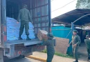 merienda escolar, siuna, nicaragua, ejercito de nicaragua, mined, alimentos