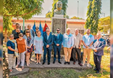 Rubén Darío, natalicio, conmemoración, Embajada de Nicaragua, El Salvador, aniversario,