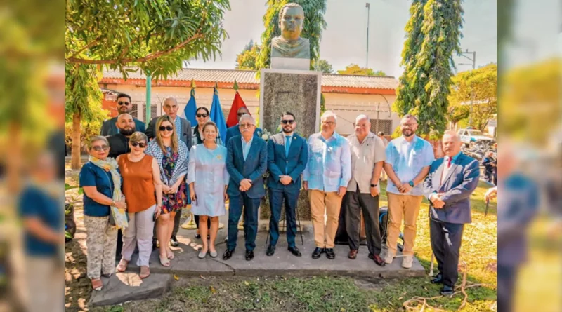 Rubén Darío, natalicio, conmemoración, Embajada de Nicaragua, El Salvador, aniversario,