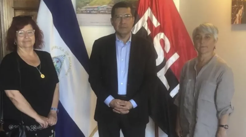 nicaragua, embajada de nicaragua, chile, fortaleciendo lazos, cooperación