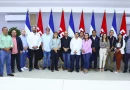 Nicaragua, medios sandinistas, comunicadores, directores, encuentro, embajadora de cuba