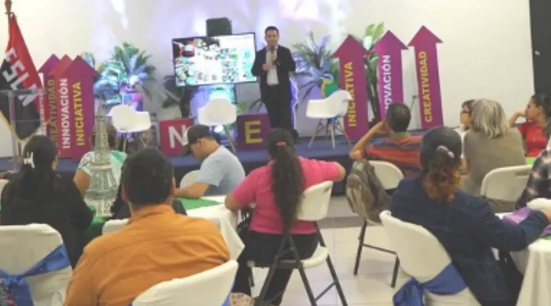 emprendedores, Campamento de creatividad, Ministrerio para la promoción de Emprendimientos,