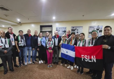 palestina, solidaridad, nicaragua, venezuela, encuentro fraterno,