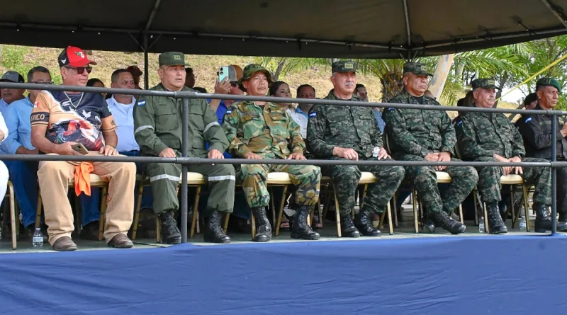 entrega de técnica militar, Nicaragua, gobierno de Nicaragua, ejercito de Nicaragua,