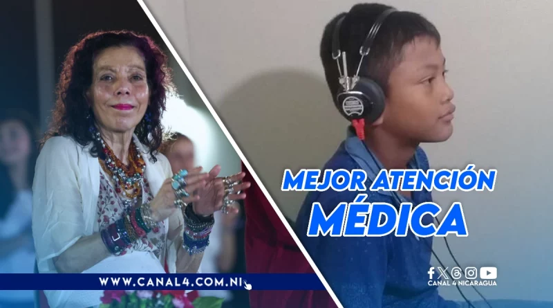 nicaragua, problemas auditivos, hospitales, rosario murillo, proyectos,