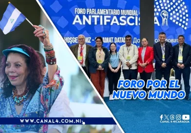 nicaragua, rosario murillo, foro por un nuevo mundo, vicepresidenta de nicaragua,