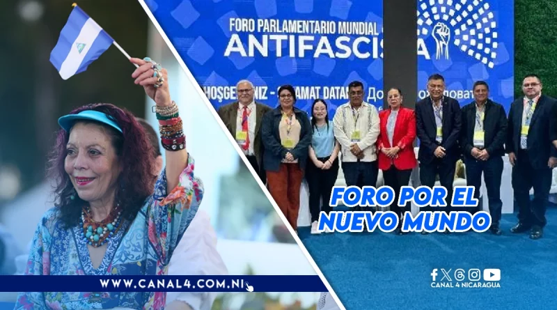 nicaragua, rosario murillo, foro por un nuevo mundo, vicepresidenta de nicaragua,