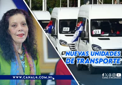 nicaragua, buses chinos, buses yutong,, rosario murillo,