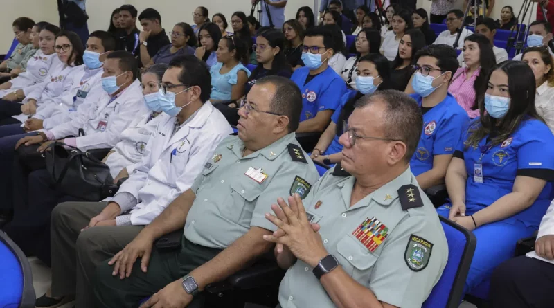 nicaragua, ciencias medicas, hospital militar, nueva carrera, odontología