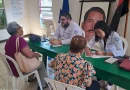 atención integral. gratuita, feria de salud, colonia máximo jerez, familias