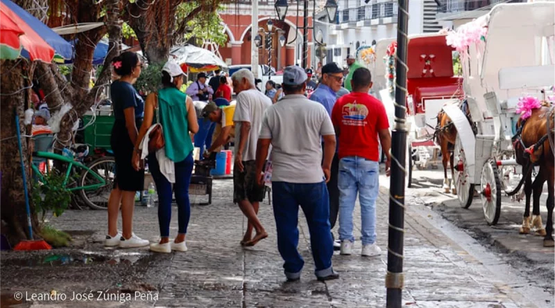 nicaragua, granada, turismo, familias,