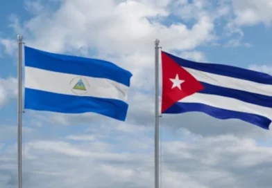 bandera de cuba, bandera de nicaragüa, nicaragüa, gobierno de nicaragüa, embajadora de cuba, mensaje de cancillería,