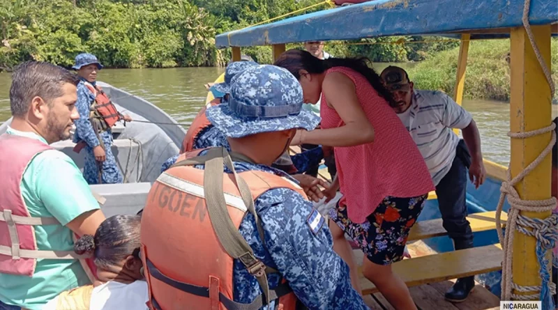 fuerza naval, ejercito de nicaragua, minsa, costa caribe,