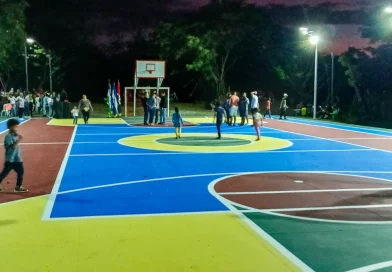 cancha multiusos, nicaragüa, rivas, gobierno sandinista, inauguración, rivas,