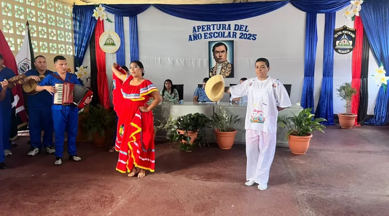 inicio, año escolar 2025, sistema penitenciario, waswali, Matagalpa, apertura,