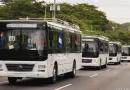 nicaragua, buses, nuevos buses, buses yutong, transporte publico,