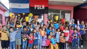 mifamilia, niños nicaragua, nicaragua, día de los reyes magos