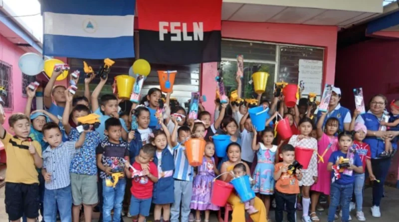 mifamilia, niños nicaragua, nicaragua, día de los reyes magos