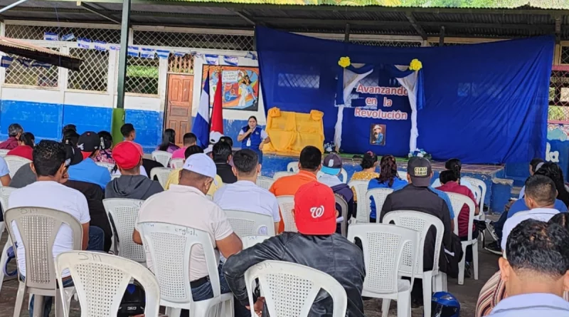 jinotega, ministerio de la familia nicaragua, nicaragua, encuentro comunitario jinotega, niños, violencia sexual