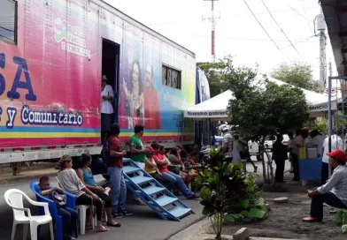 nicaragua, minsa, clinica movil, ferias de la salud