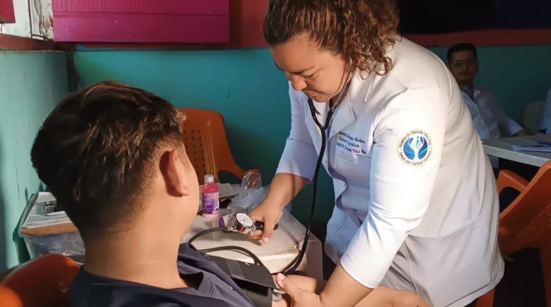 minsa, feria de salud, managua, nicaragüa, salud,