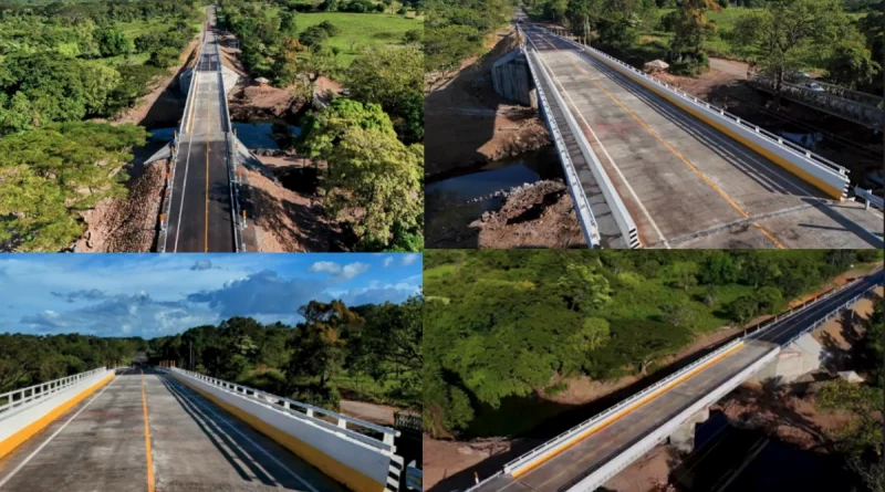 nicaragua, puente, el diamante, acoyapa, construcción, carretera, mti