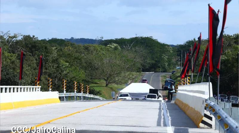 nicaragua, carretera, mti, progreso, chontales