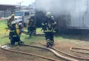 nicaragua, bomberos unidos, managua, incendio,