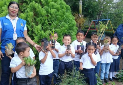 mifamilia, nicaragua, cdi nicaragua, niños nicaragua, educacion ambiental