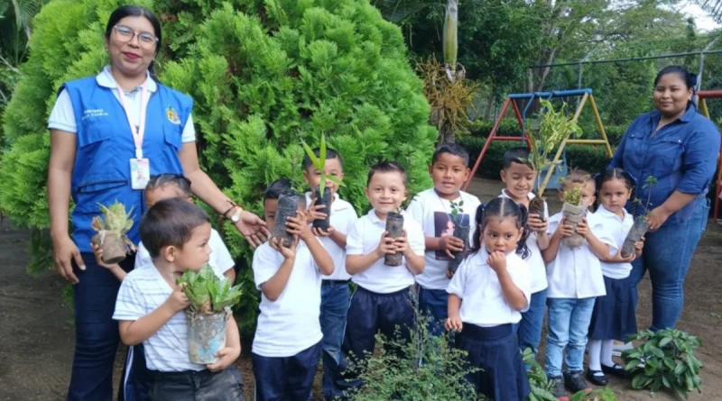 mifamilia, nicaragua, cdi nicaragua, niños nicaragua, educacion ambiental