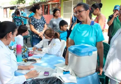 ministerio de salud, nicragau, minsa, gobierno de nicaragüa, ferias de salud,