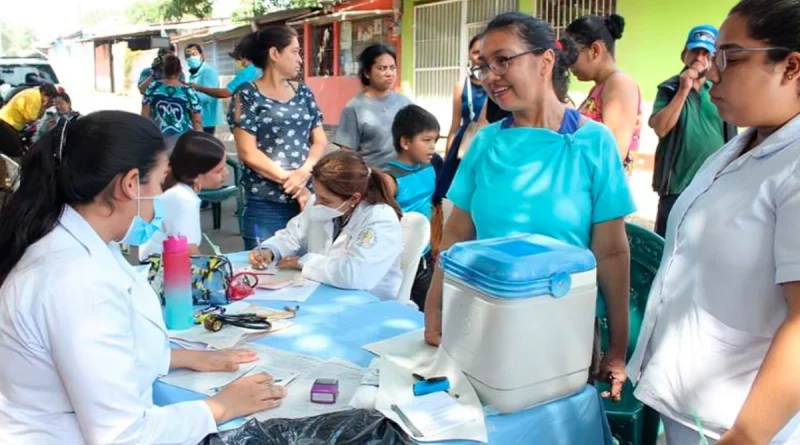 ministerio de salud, nicragau, minsa, gobierno de nicaragüa, ferias de salud,