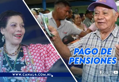 nicaragua, pago de pensiones, buses, rosario murillo, vicepresidenta de nicaragua., compañera rosario,