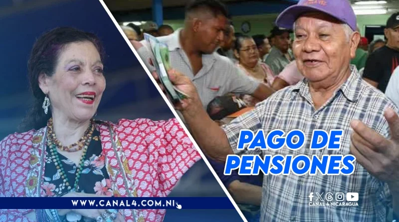 nicaragua, pago de pensiones, buses, rosario murillo, vicepresidenta de nicaragua., compañera rosario,