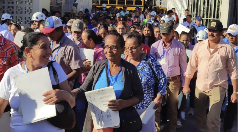 mega feria de salud, boaco, minsa, nicaragua, pacientes cronicos,