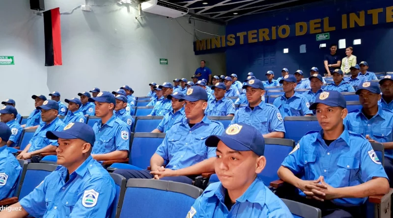 nicaragua, ministerio del interior, bomberos,