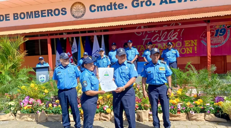 ministerio del interior, nicaragua, curso basico policial,