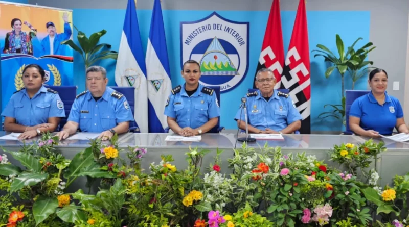 ministerio del interior, Nicaragua, plan de seguridad, fin de año, gobierno de nicaragüa, seguridad,