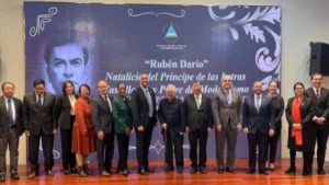 misión diplomática, Nicaragua, gobierno de Nicaragua, Ruben dario, conmemoración, Nicaragua,