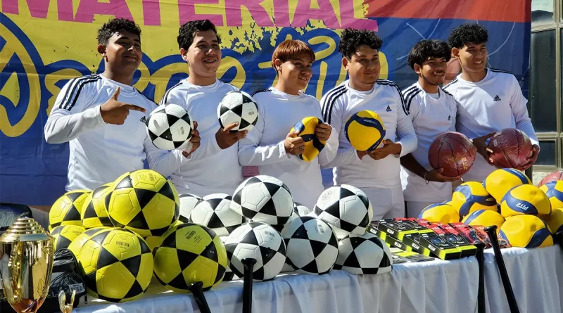 nicaragua, movimiento deportivo alexis argüello, materiales deportivos, atletas,