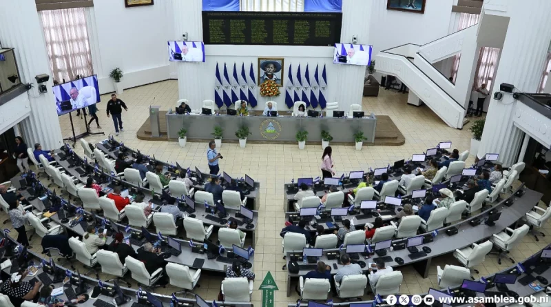 asamblea de nicaragüa, nicaragüa, gobierno de nicaragüa, educación, salud,