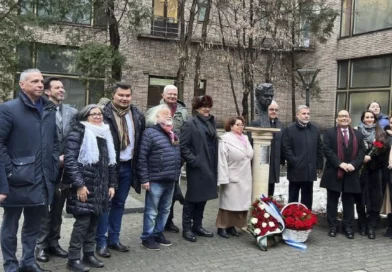 moscu, ruben dario, embajada de nicaragua, homenaje, conmemoracion, rusia,