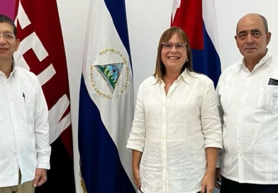 embajadora de cuba en nicaragua, nicaragüa, cuba,