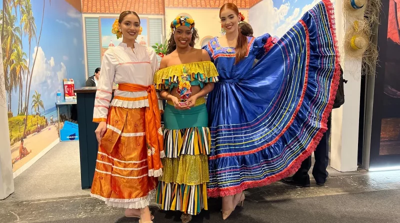 Reinas Nicaragua, ganadoras, participan, feria internzcinoal de turismo, FITUR, Madrid