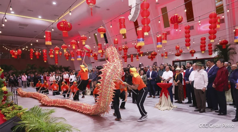 republica popular china, año nuevo chino, serpiente de madera, gobierno de nicaragua,