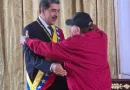 nicaragua, mensaje, Venezuela, Nicolas maduro moros, juramentaron presidencial,