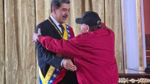 nicaragua, mensaje, Venezuela, Nicolas maduro moros, juramentaron presidencial,