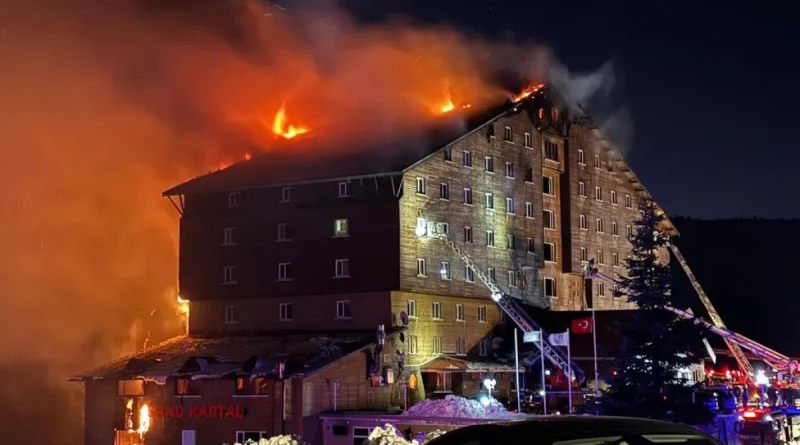 nicaragua, gobierno de nicaragua, trágico incendio, provincia, bolu, turkiye