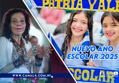 nicaragua, ministerio de educacion, bono escolar presidencial, rosario murillo, año escolar 2025,