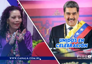 nicaragua, venezuela, nicolas maduro moros, toma de posesion, daniel ortega,